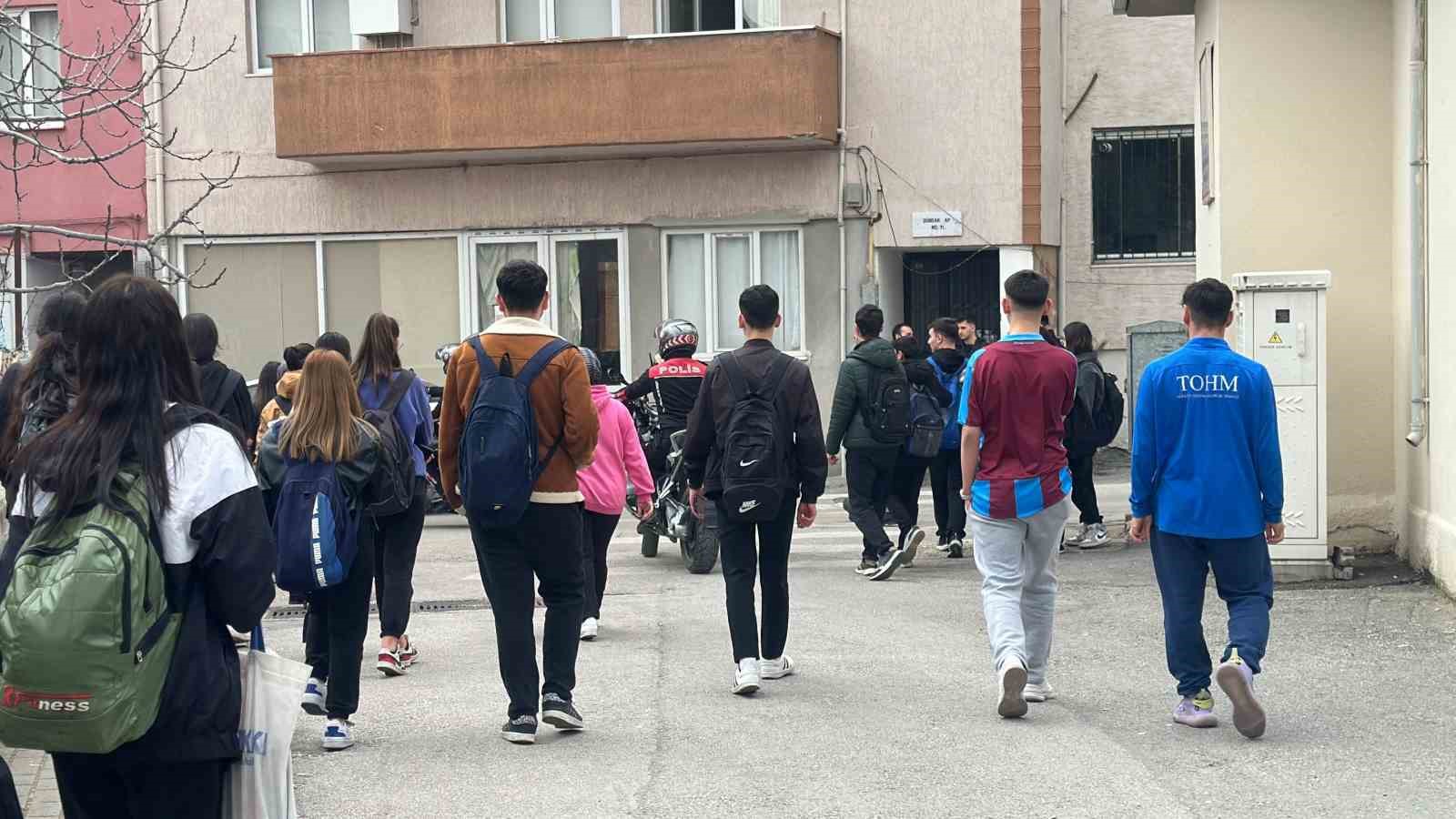Bursa’da okullar daha güvenli
