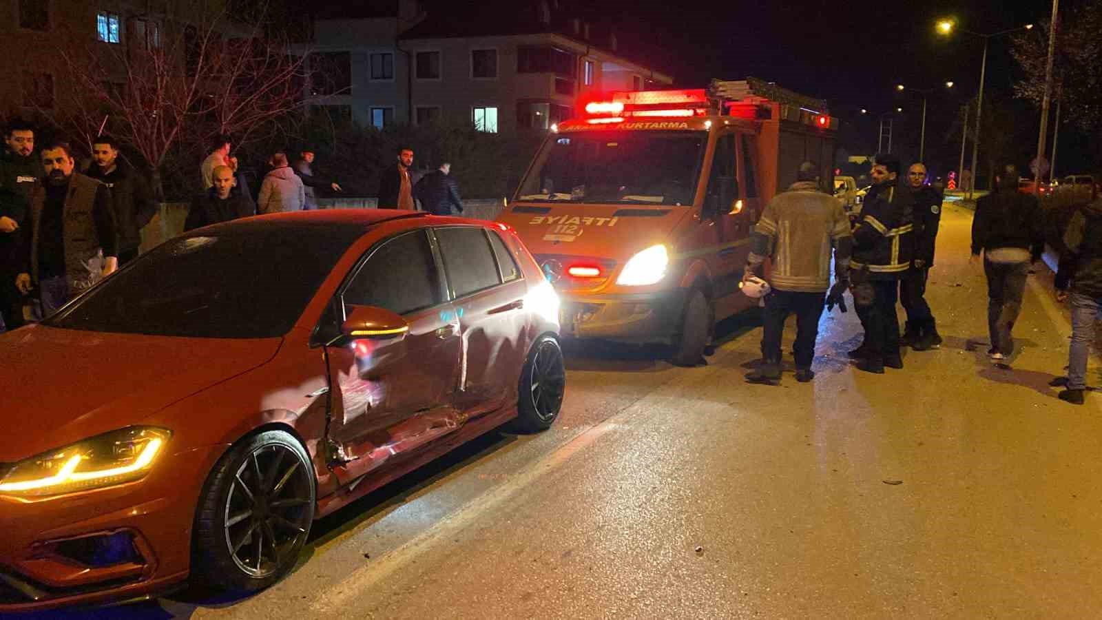 Bursa’da zincirleme kaza: 1 ölü, 1 ağır yaralı
