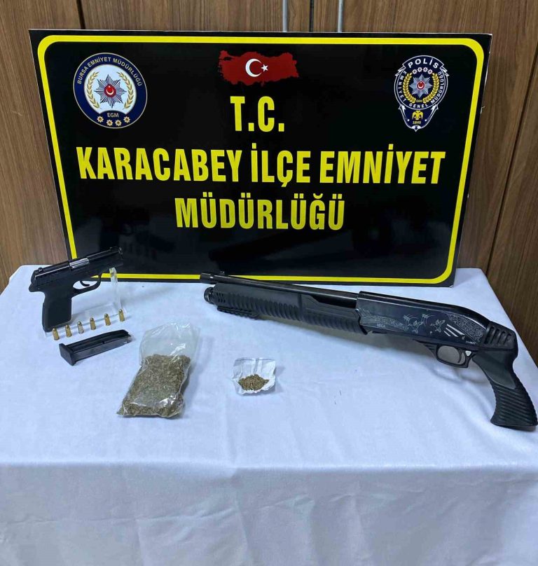 Bursa polisinden uyuşturucu operasyonu: 2 tutuklu