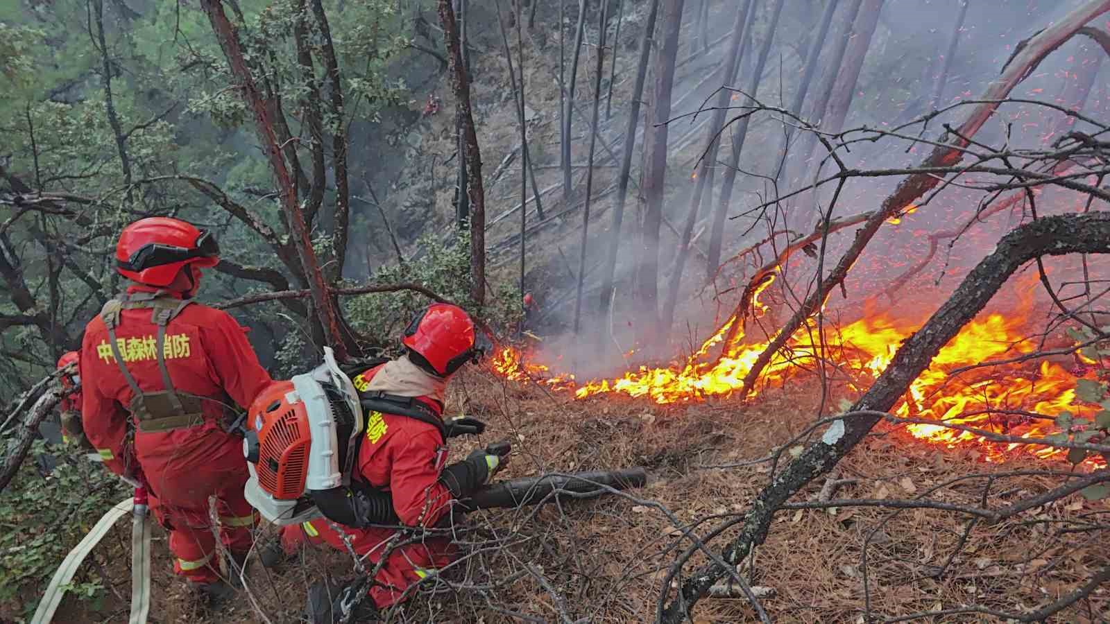 Çin’de orman yangını: 3 bin 400 kişi tahliye edildi
