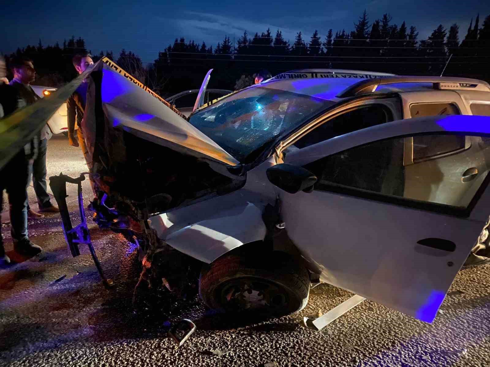 Çivril Sulama Birliği Müdürü, Antalya’daki kazada hayatını kaybetti
