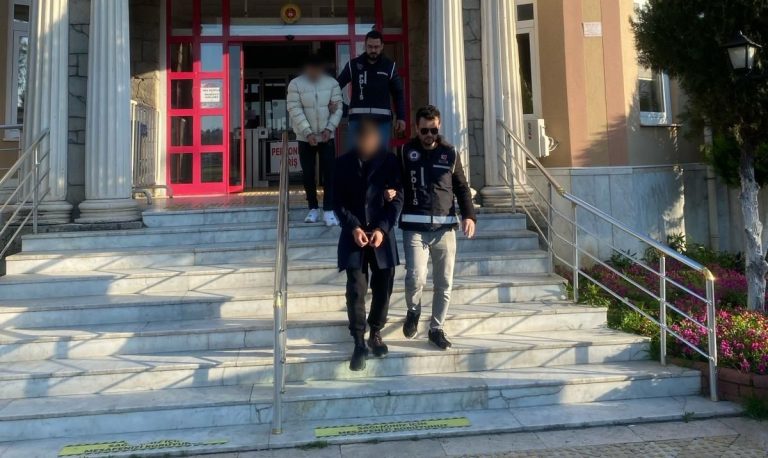 Didim’de 2 şüpheli uyuşturucudan tutuklandı