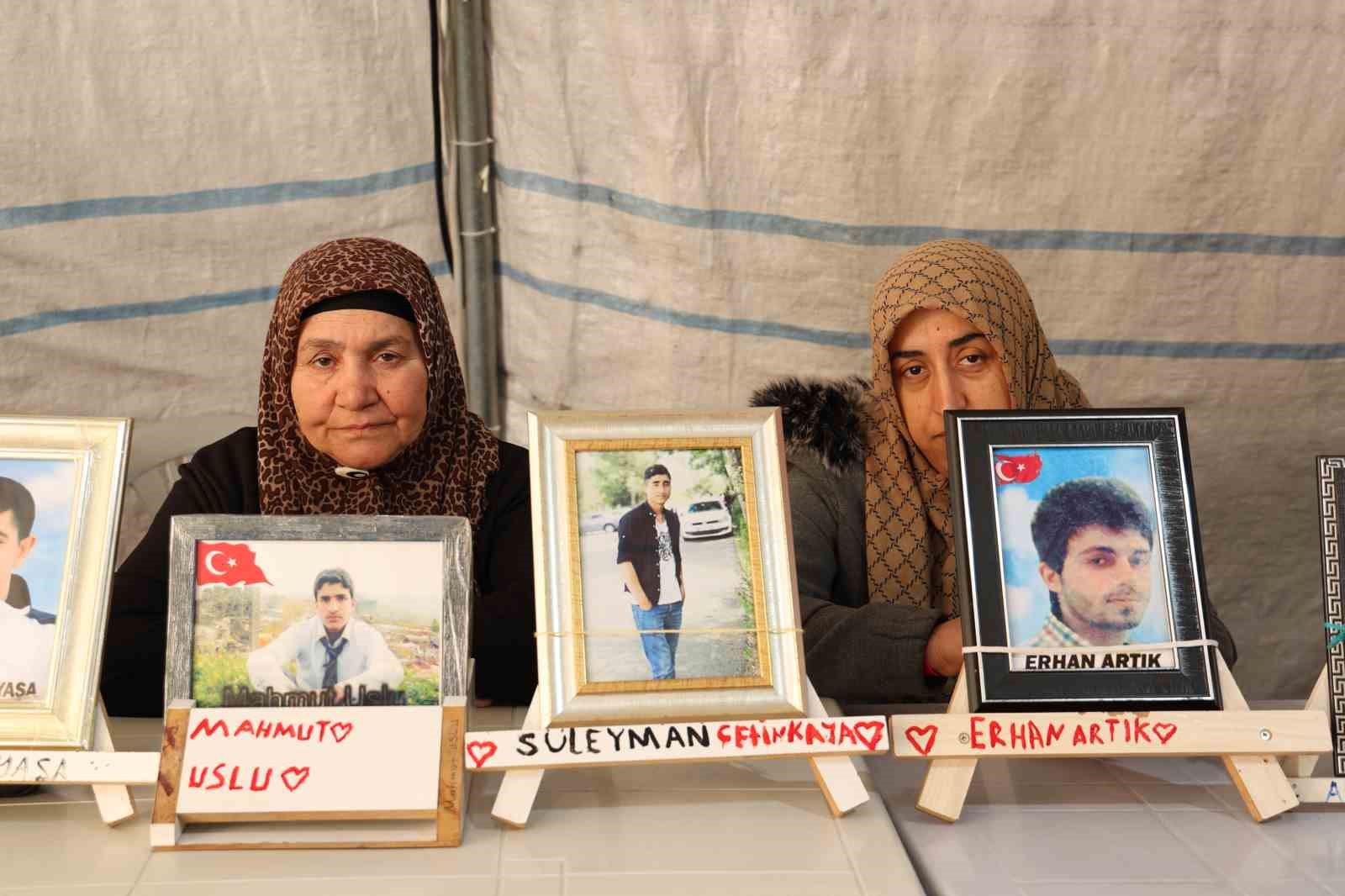 Diyarbakır anneleri evlatlarının yolunu umutla gözlüyor
