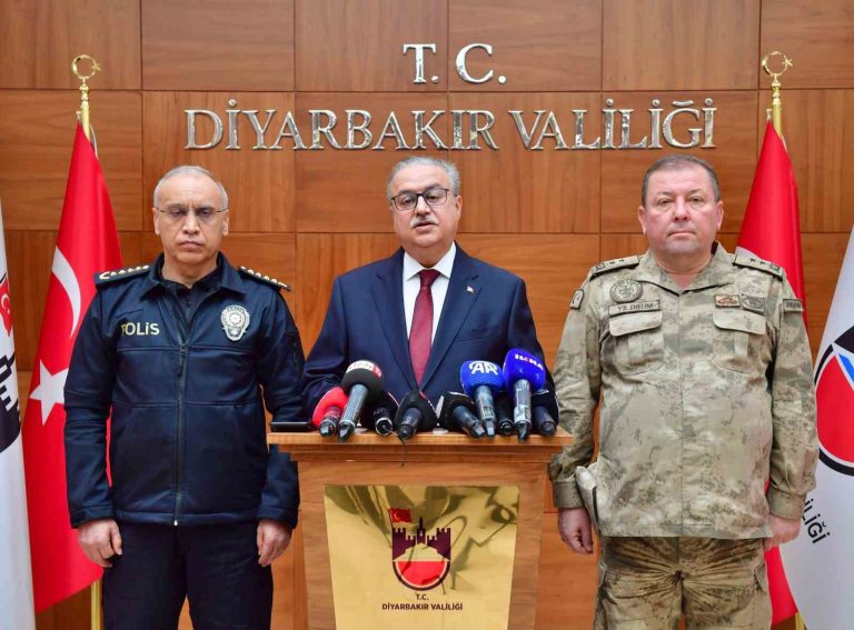 Diyarbakır Valisi Ali İhsan Su: “14 ay içerisinde 19 terör eylemi yapılmadan engellenmiştir”