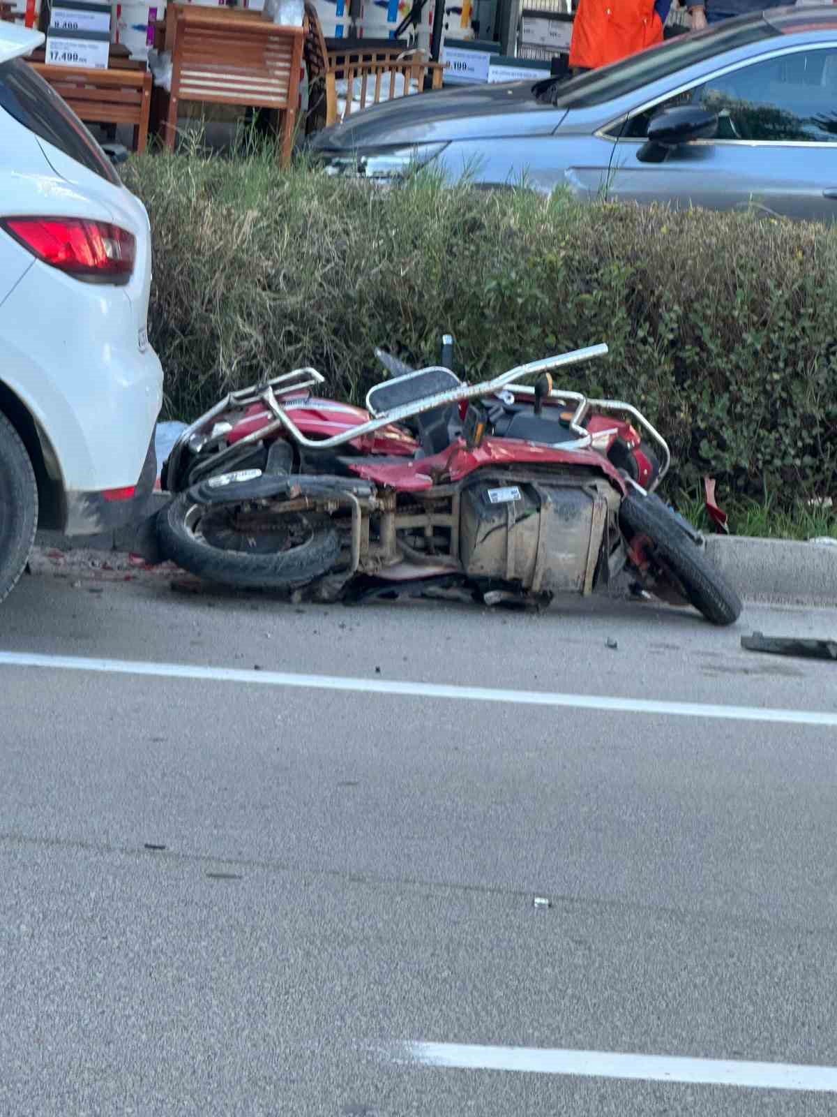 Ehliyetsiz sürücünün çarptığı motosikletli kadın hayatını kaybetti
