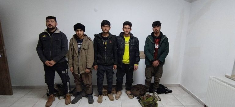 Elazığ’da düzensiz göçmenler yakalandı