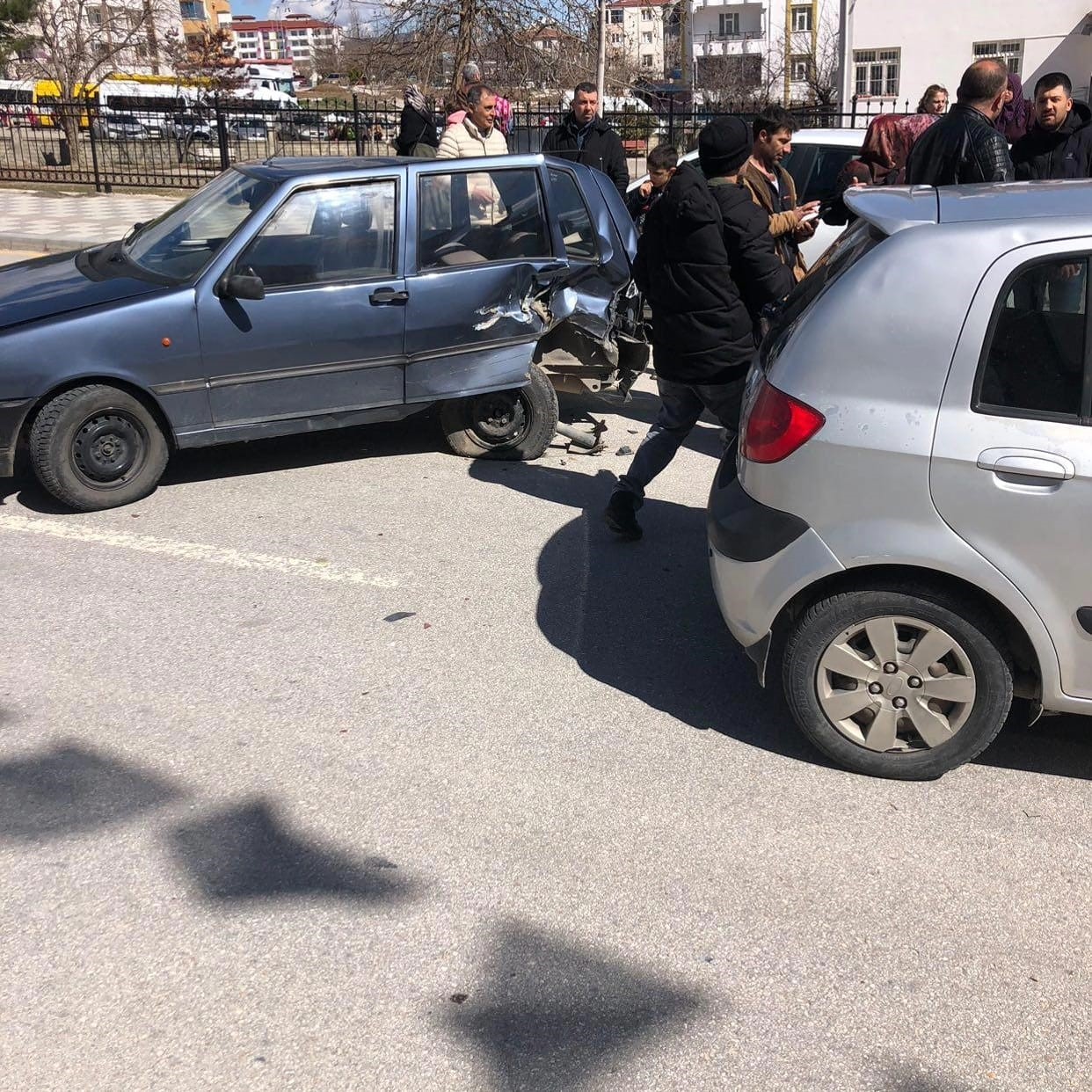 Elazığ’da trafik kazası
