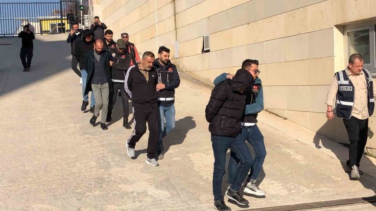 Elazığ’daki uyuşturucu operasyonunda 3 tutuklama