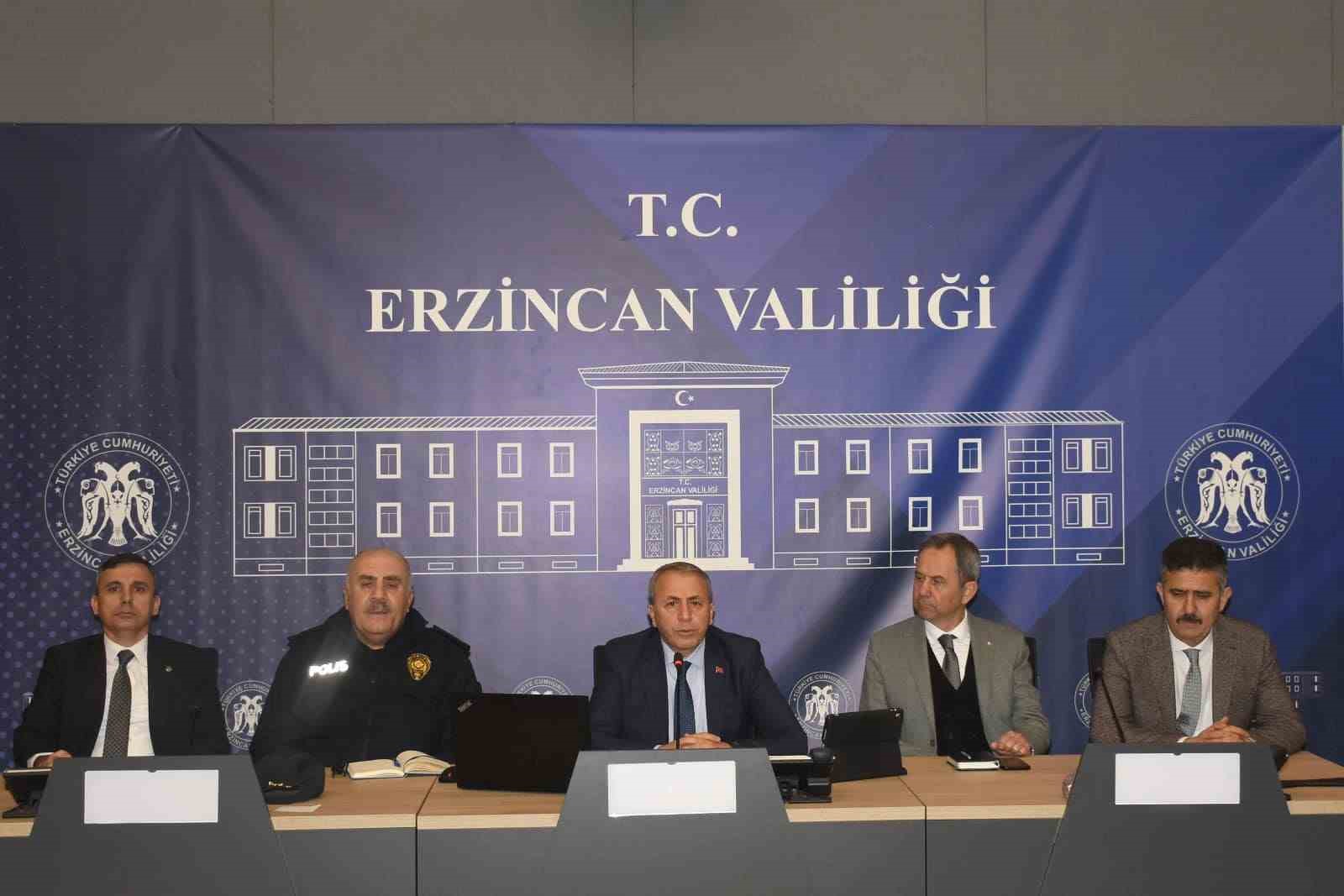 Emniyetten ‘Huzur İçin Erzincan’
