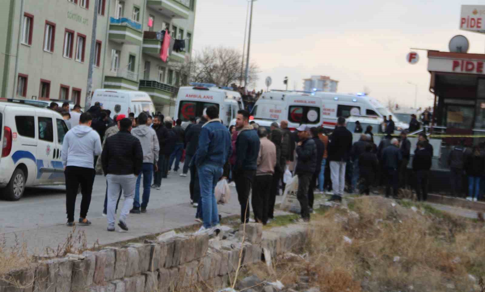 Eniştesine kurşun yağdırdı
