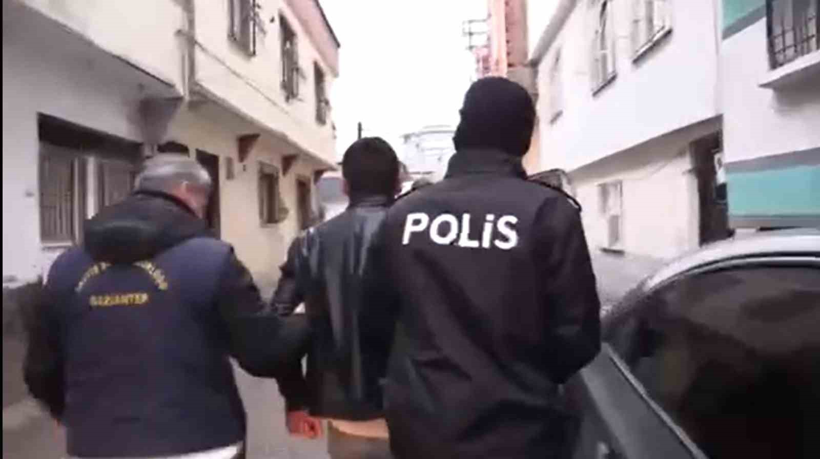 Gaziantep’te aranan 807 şahıs yakalandı
