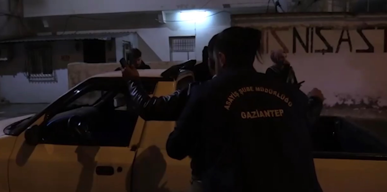 Gaziantep’te asayiş uygulamalarında 731 şahıs tutuklandı
