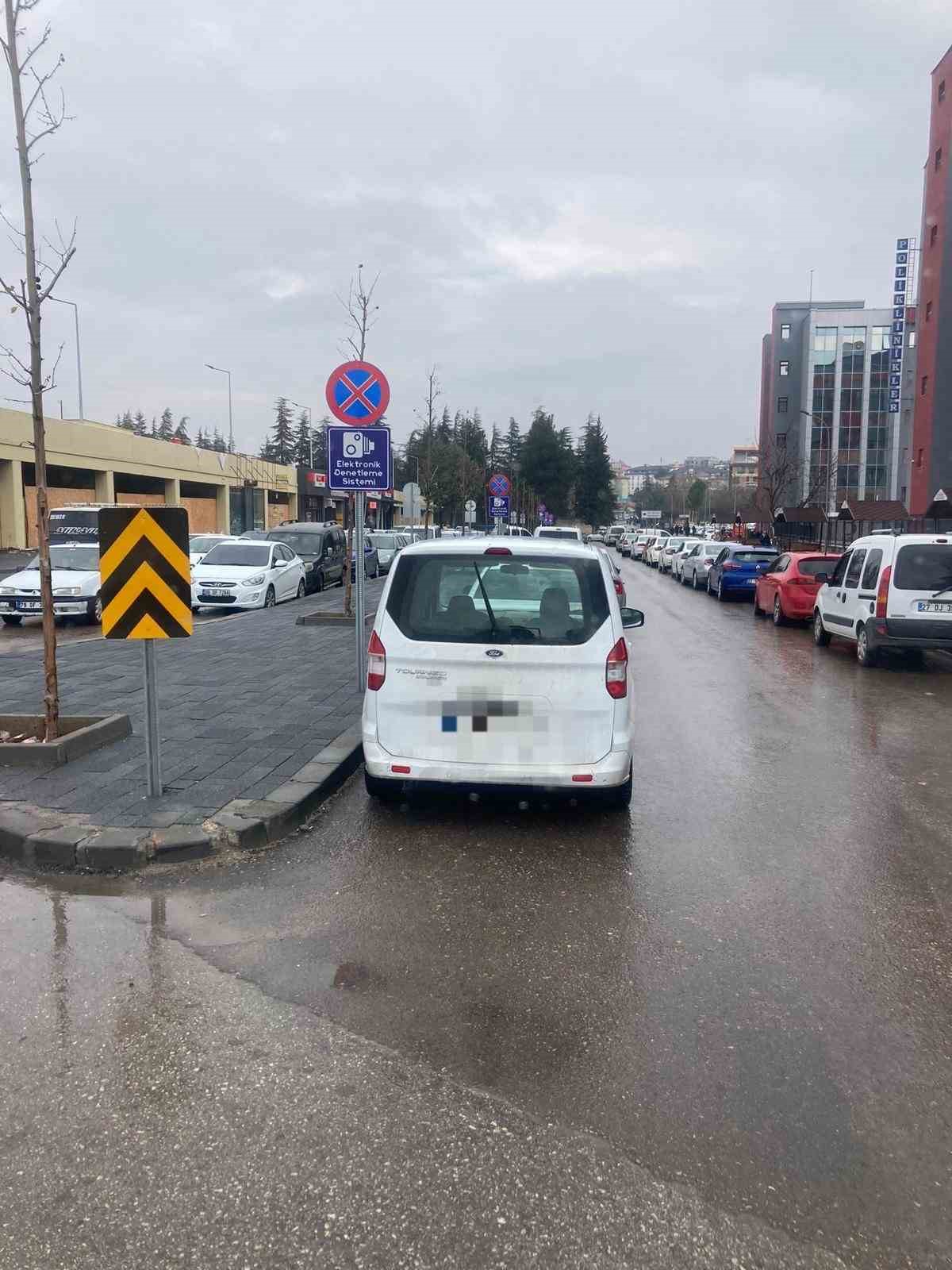 Gaziantep’te bin 513 araç trafikten men edildi

