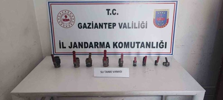 Gaziantep’te hırsızlık operasyonu: 29 şüpheli yakalandı
