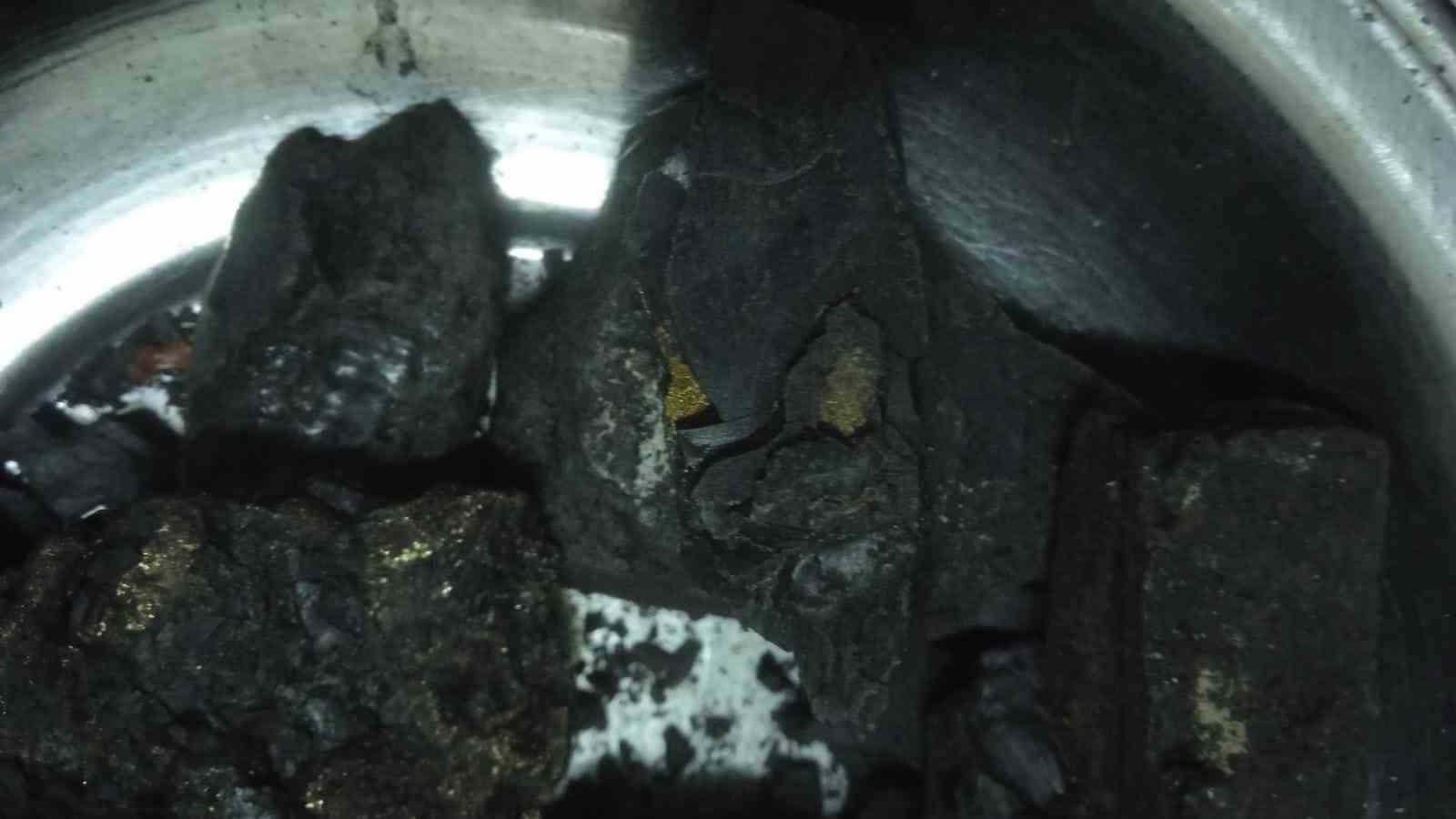 Gaziantep’te ’kömürden altın çıkıyor’ iddialarında gerçek ortaya çıktı
