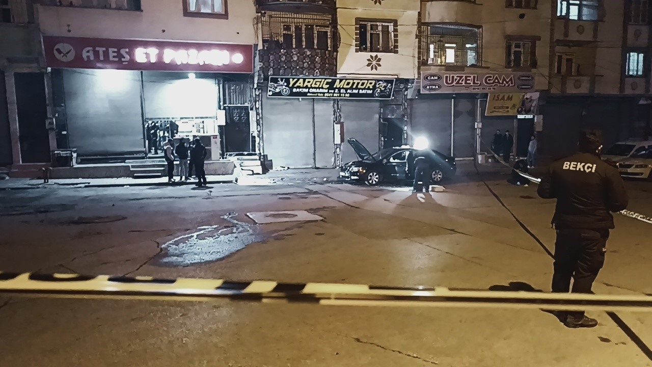 Gaziantep’te silahlı kavga: 1 ölü
