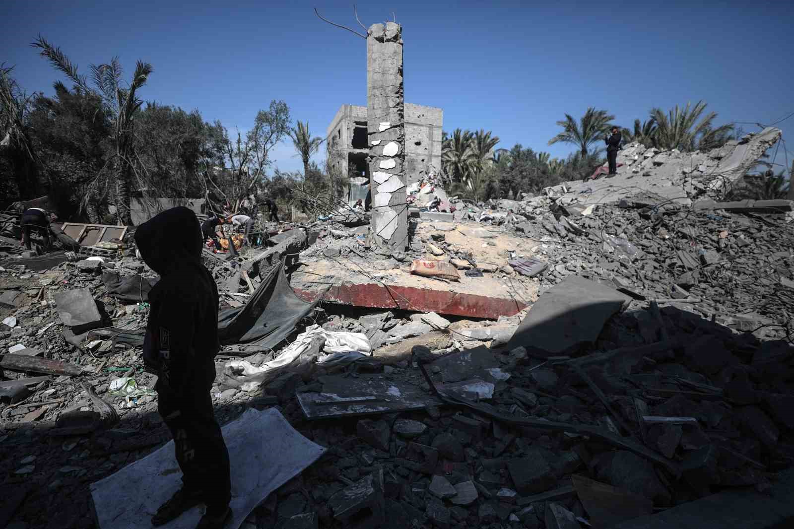 Gazze’de can kaybı 31 bin 341’e yükseldi

