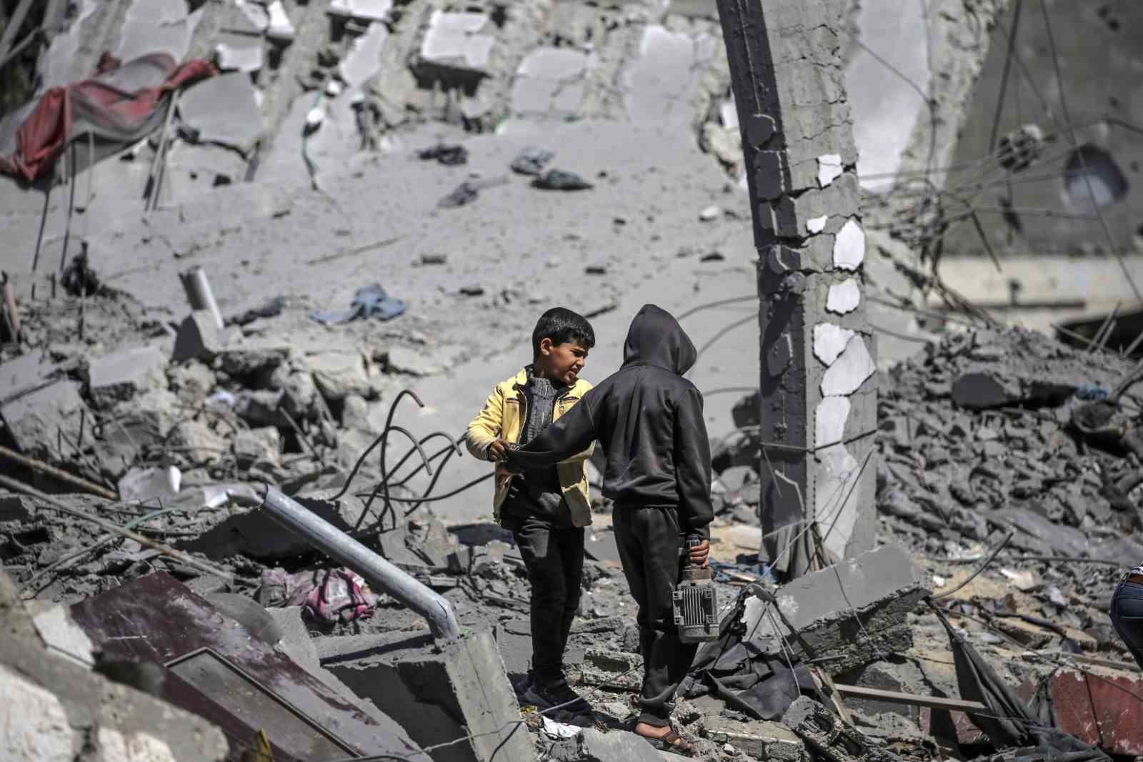 Gazze’de can kaybı 31 bin 341’e yükseldi
