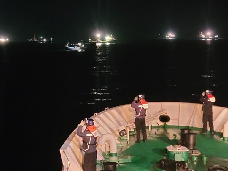Güney Kore’de balıkçı teknesi battı: 3 ölü, 1 kayıp