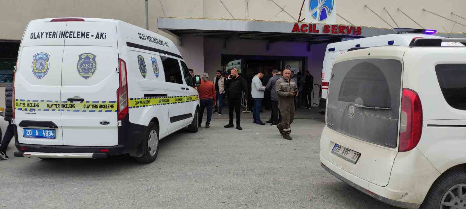 Hastane kafeteryasında silahlı saldırı: 2’si ağır 7 yaralı
