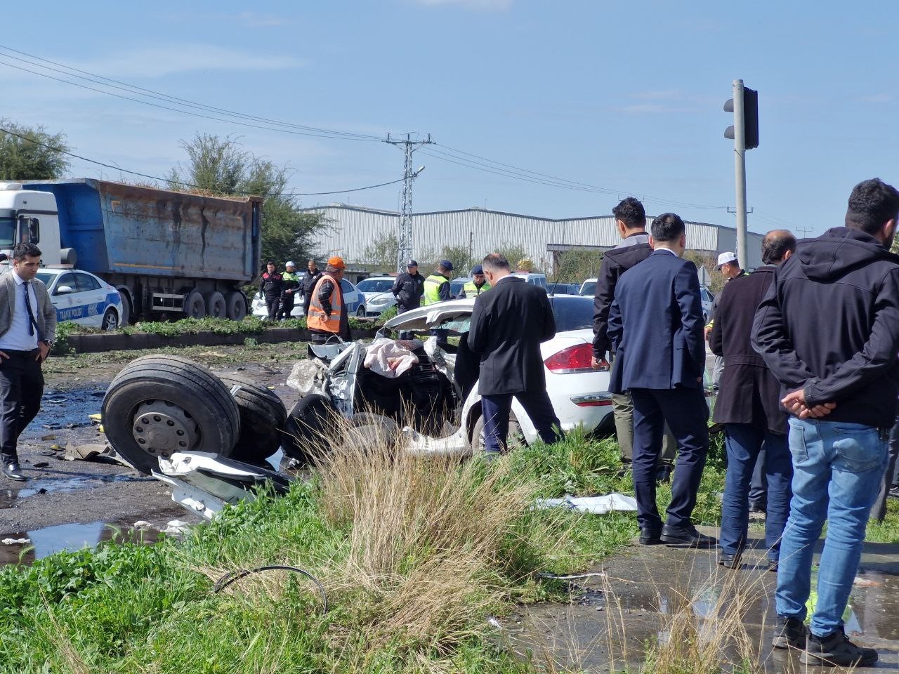 Hatay’da trafik kazası: 5 ölü, 2 yaralı
