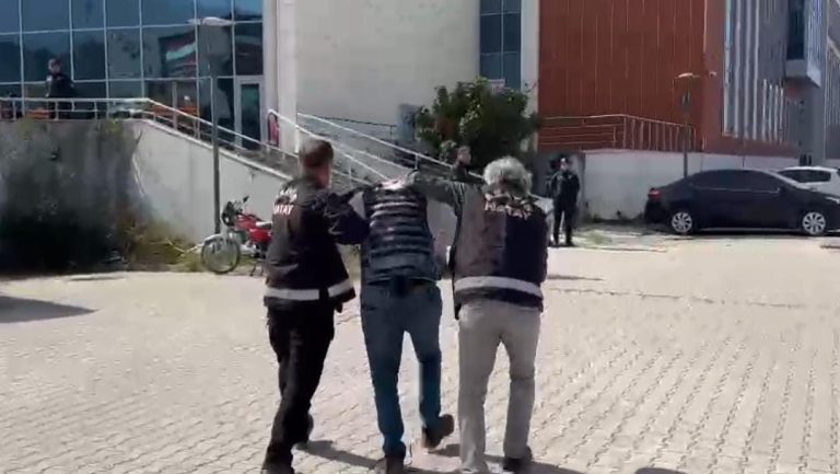 İskenderun’da 2 kişiyi yaralayan şüpheli tutuklandı