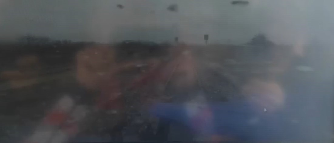 Isparta’da tren ile traktörün çarpıştığı kazanın kamera görüntüleri ortaya çıktı
