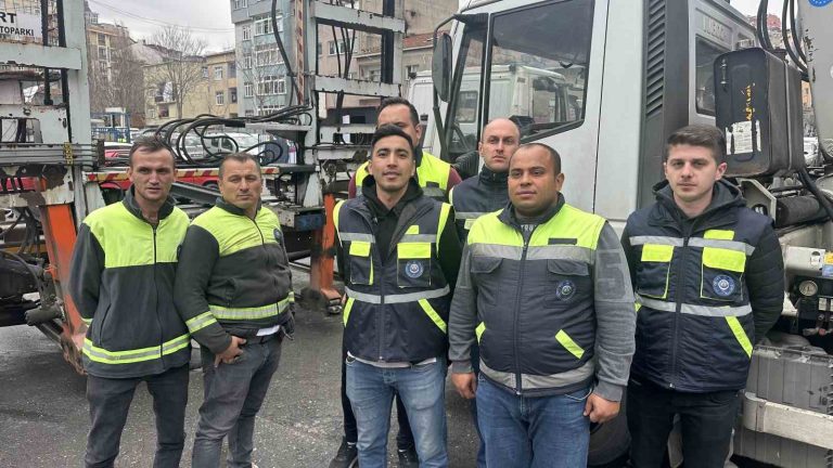 İstanbul’da “istifa” gerekçesiyle işten kovulan trafik çekici operatörlerinden tepki