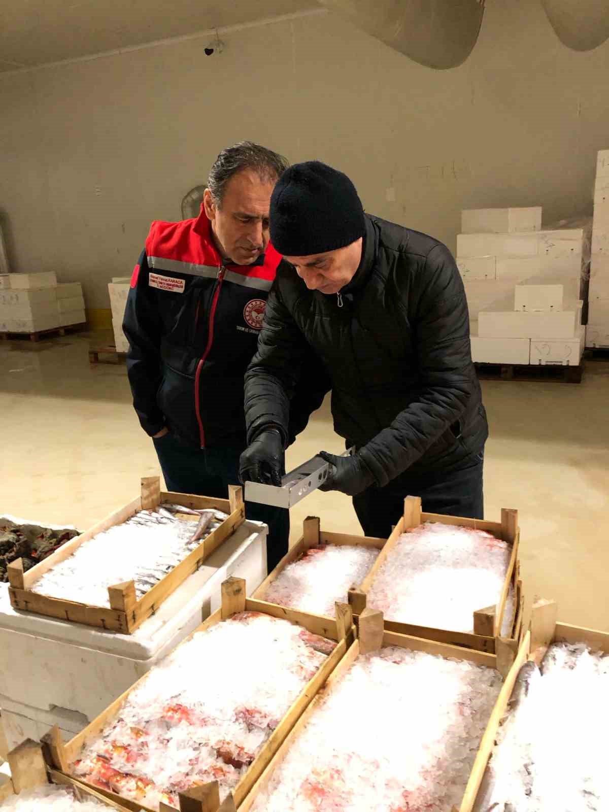İstanbul’da yasa dışı ticari avcılık denetimi: 4 ton balığa el konuldu
