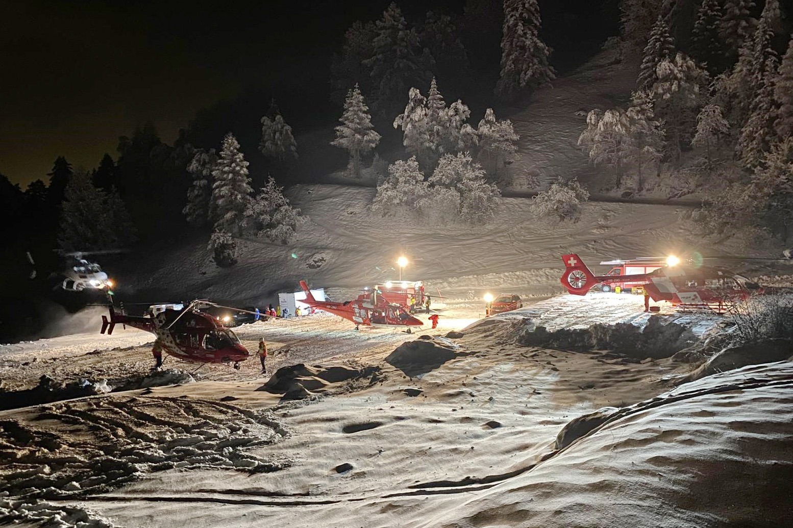 İsviçre’de kaybolan 6 kayakçıdan 5’inin cansız bedenine ulaşıldı
