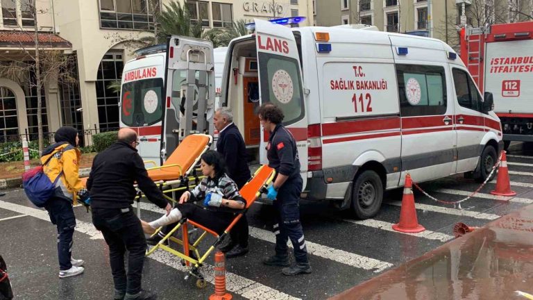 İTÜ Mimarlık Fakültesi’nde elektrik panosunda patlama oldu: Kadın görevli yaralandı