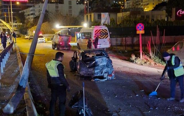 İzmir’de 1 kişinin öldüğü kaza kamerada
