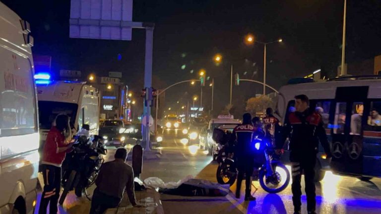 İzmir’de evli çifti kaza ayırdı: 1 ölü, 1 yaralı