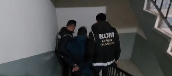 İzmir’de suç örgütü lideri ’Maraz’a ve çetesine operasyon
