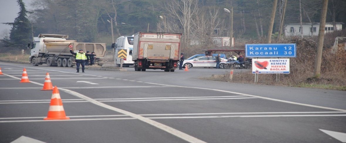 Jandarma trafikte affetmedi: 773 aracı trafikten men etti
