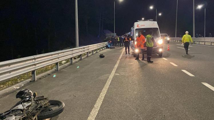 Kahramanmaraş’ta trafik kazası: 1 ölü
