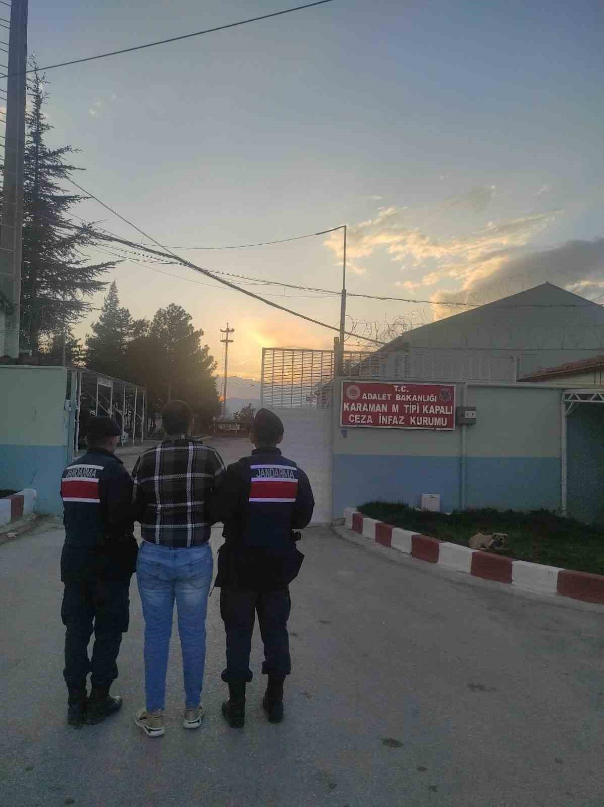 Karaman’da aranan 22 kişi yakalandı
