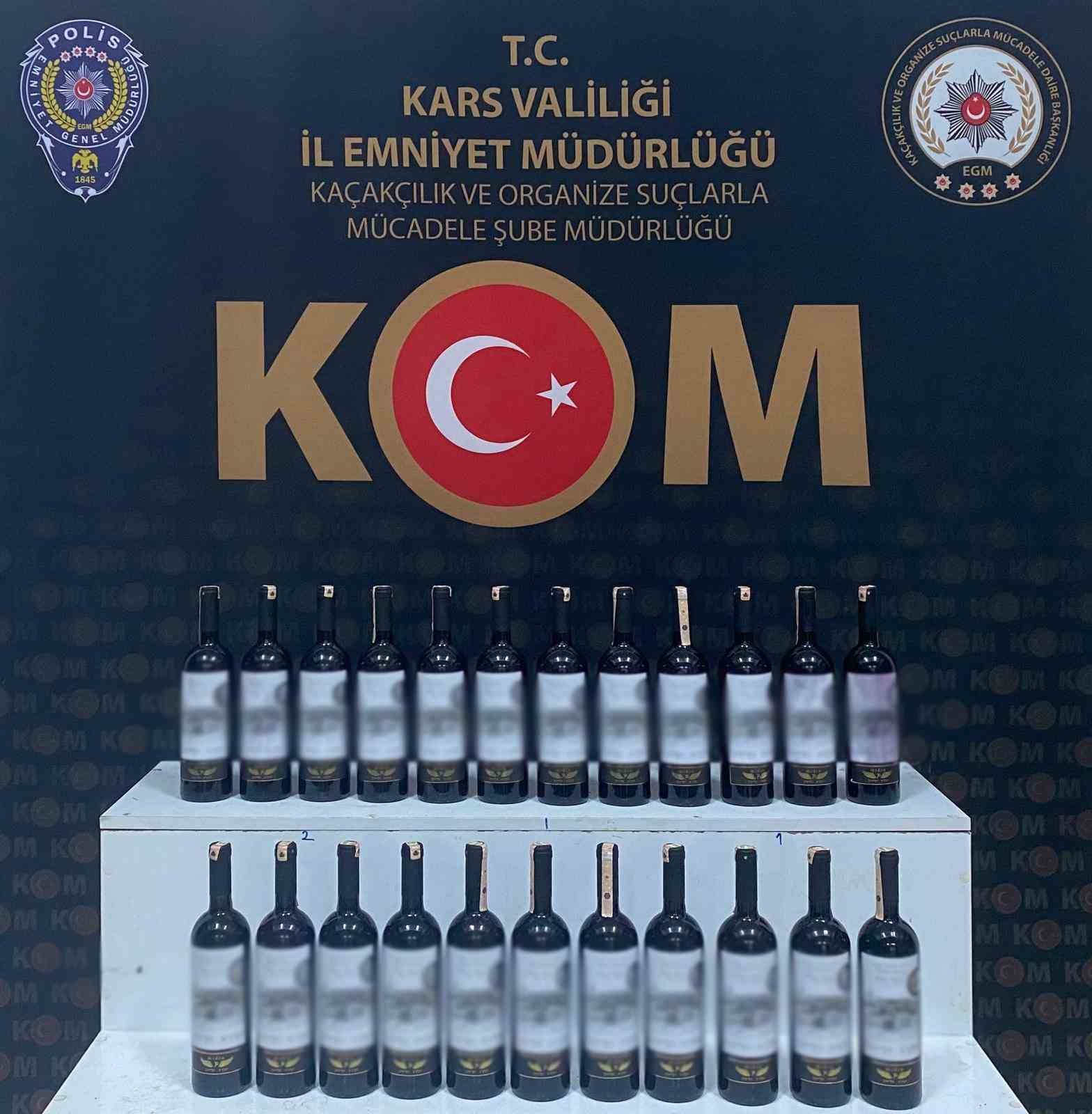 Kars’ta polis kaçakçılara göz açtırmıyor