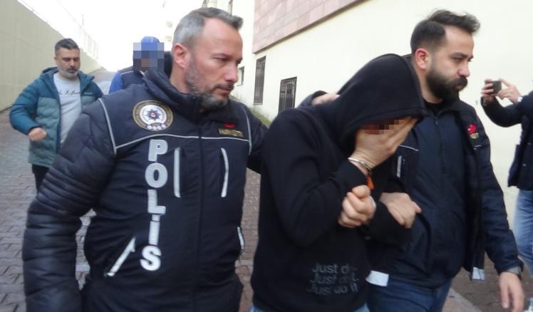 Kayseri’de 6 suçtan aranan zehir taciri yakalandı
