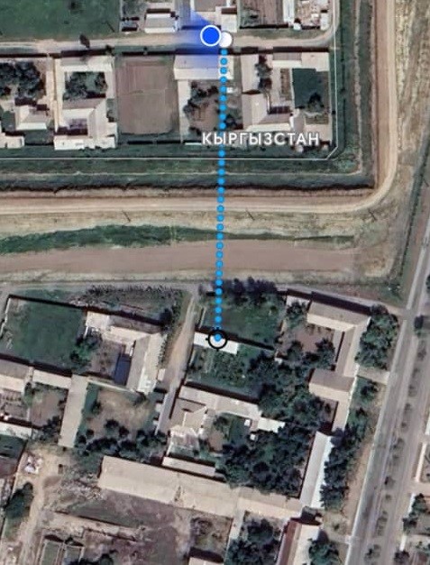 Kırgızistan’da bir evde Özbekistan’a uzanan 130 metrelik gizli tünel bulundu
