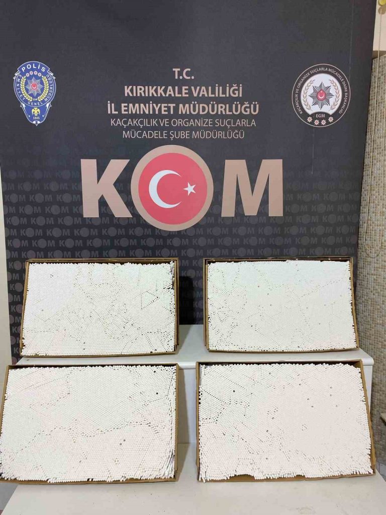 Kırıkkale’de kaçakçılara yönelik operasyon: 7 gözaltı
