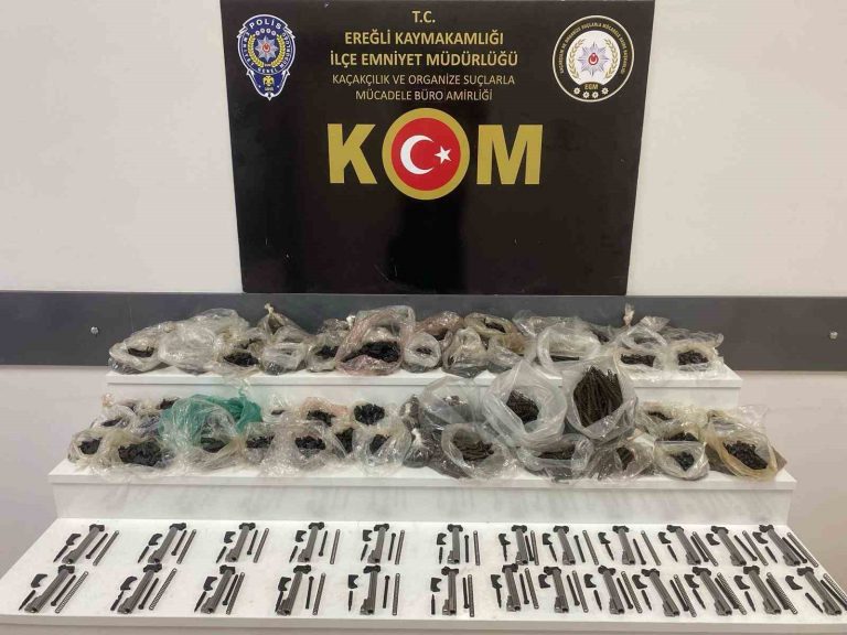 Konya’da çeşitli suçlardan 28 şüpheli gözaltına alındı