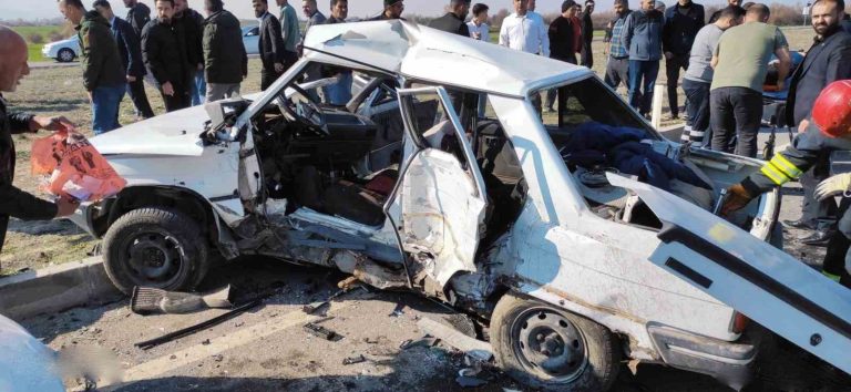 Konya’da feci kaza: 1 ölü, 6 yaralı