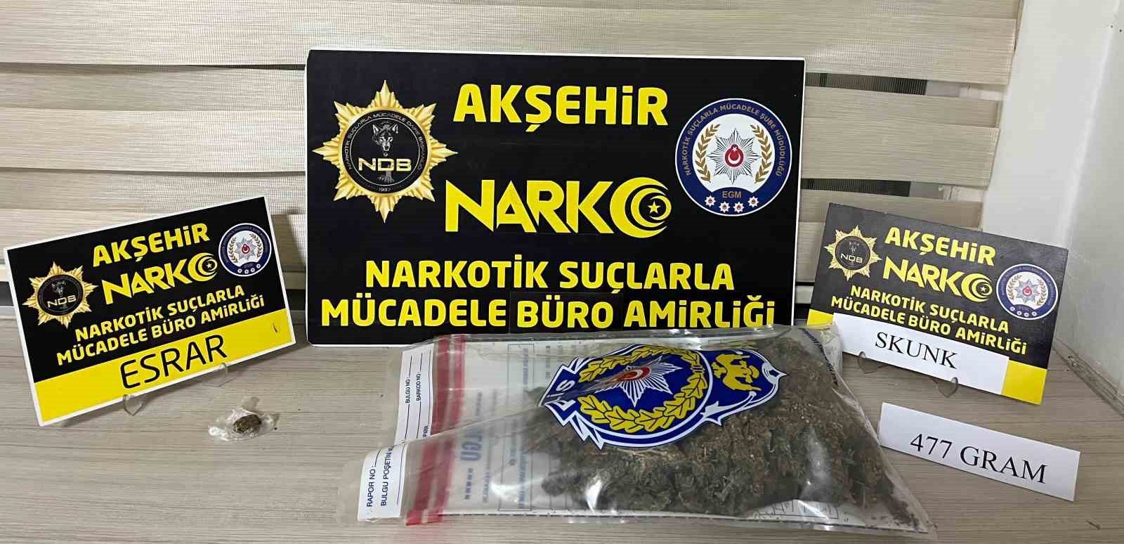 Konya’da uyuşturucu operasyonu: 2 tutuklama