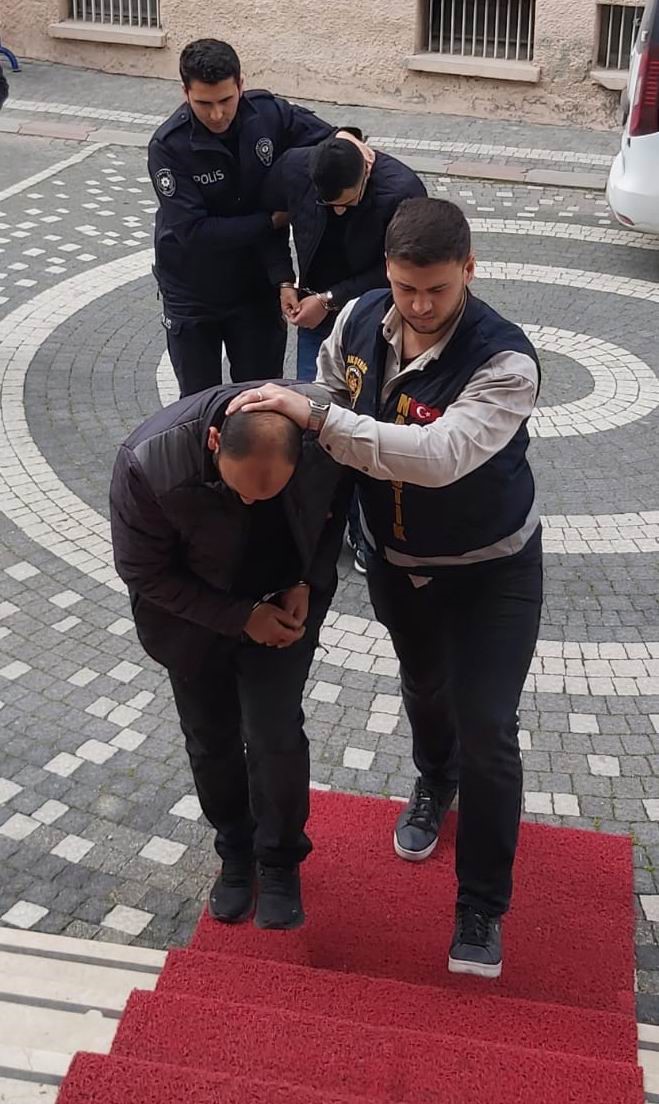Konya’da uyuşturucu operasyonu: 2 tutuklama
