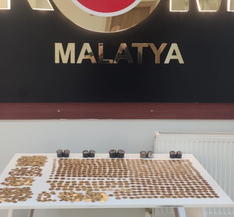 Malatya’da sahte altın operasyonu: 3 tutuklama