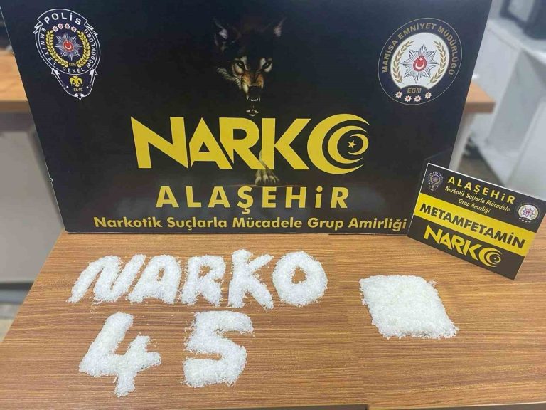 Manisa’da uyuşturucu operasyonu: 2 kişi tutuklandı
