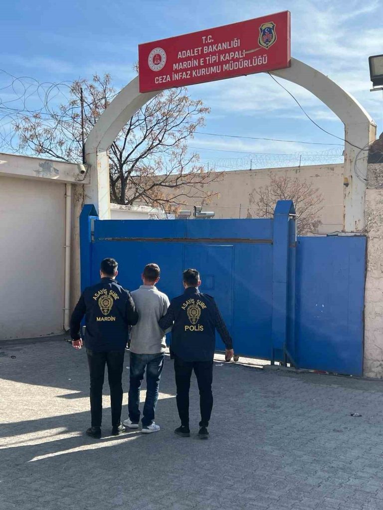 Mardin’de çeşitli suçlardan 12 zanlı tutuklandı