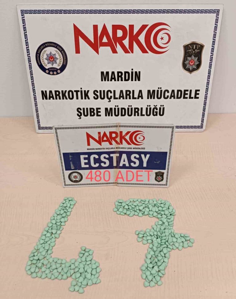 Mardin’de durdurulan araçta uyuşturucu madde ele geçirildi