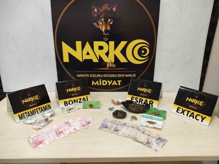 Mardin’de uyuşturucu operasyonu: 1 kişi tutuklandı